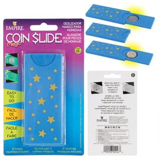 Magic Coin Slides and Conjuring Unisex main image 1