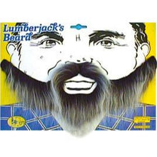 Load image into Gallery viewer, black and grey lumberjack beard
