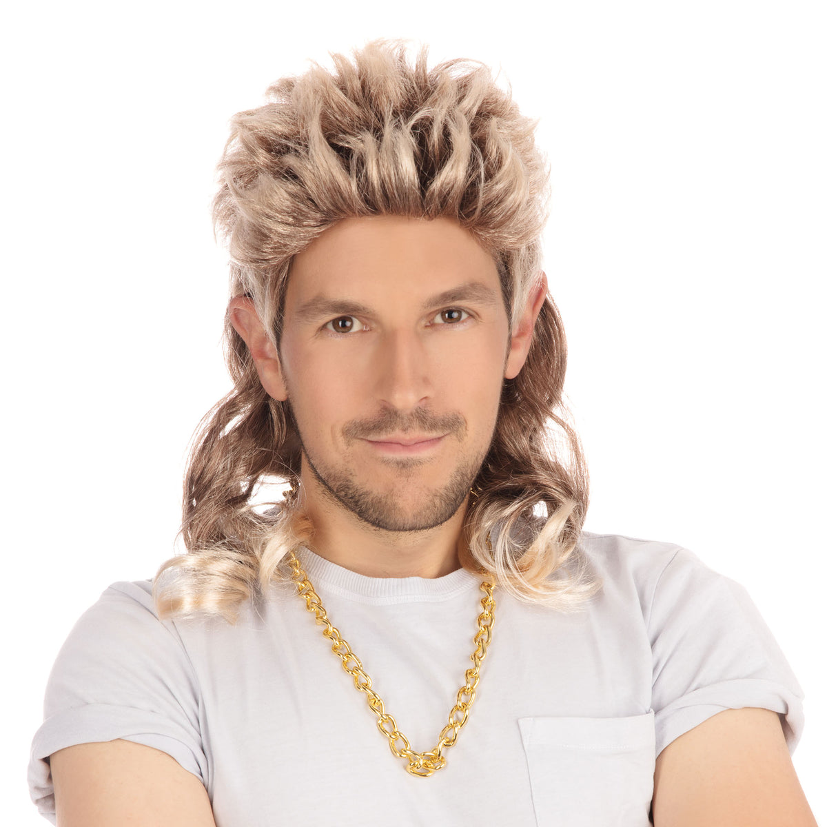 Mullet wig clearance