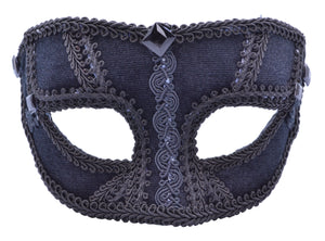 Black Velvet Mask