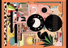Load image into Gallery viewer, Doodle Jigsaw Puzzle (1000 pieces)