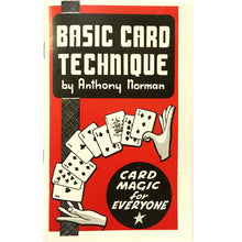 Load image into Gallery viewer, Basic Card Technique by A. Norman