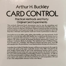 Load image into Gallery viewer, Card Control by Arthur Buckley