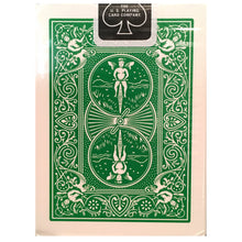 Load image into Gallery viewer, Bicycle Green Playing Cards
