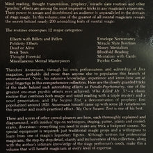 Load image into Gallery viewer, Practical Mental Magic by Theodore Annemann