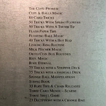 Load image into Gallery viewer, Magic with a Steel Ball Tube by Magic Ian