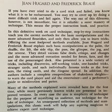 Load image into Gallery viewer, Expert Card Technique by Jean Hugard and Frederick Braue.