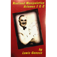 Load image into Gallery viewer, Routined Manipulation Volumes 1 and 2 by Lewis Ganson
