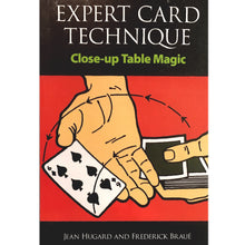 Load image into Gallery viewer, Expert Card Technique by Jean Hugard and Frederick Braue.