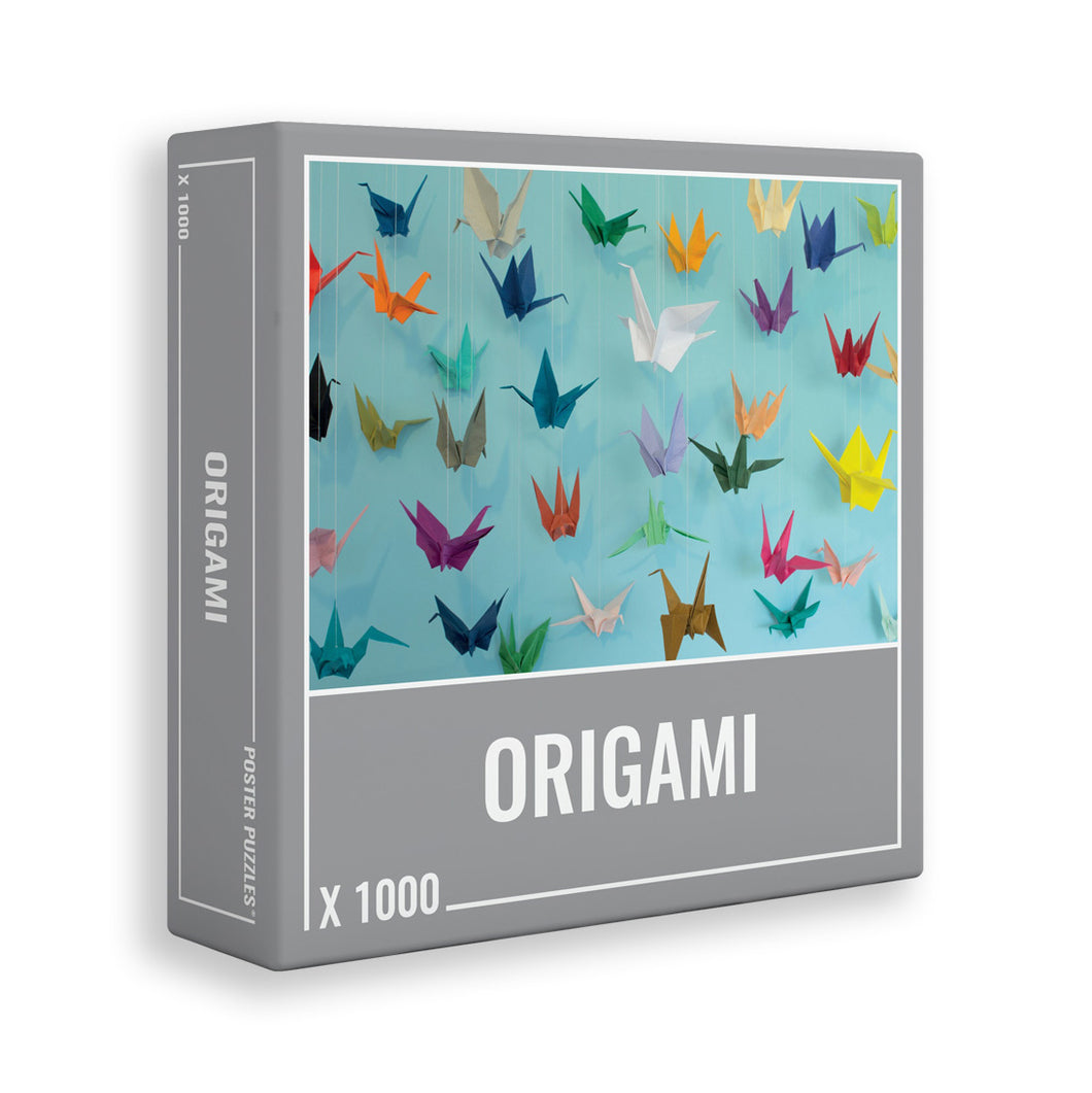 Origami Jigsaw Puzzle (1000 pieces)