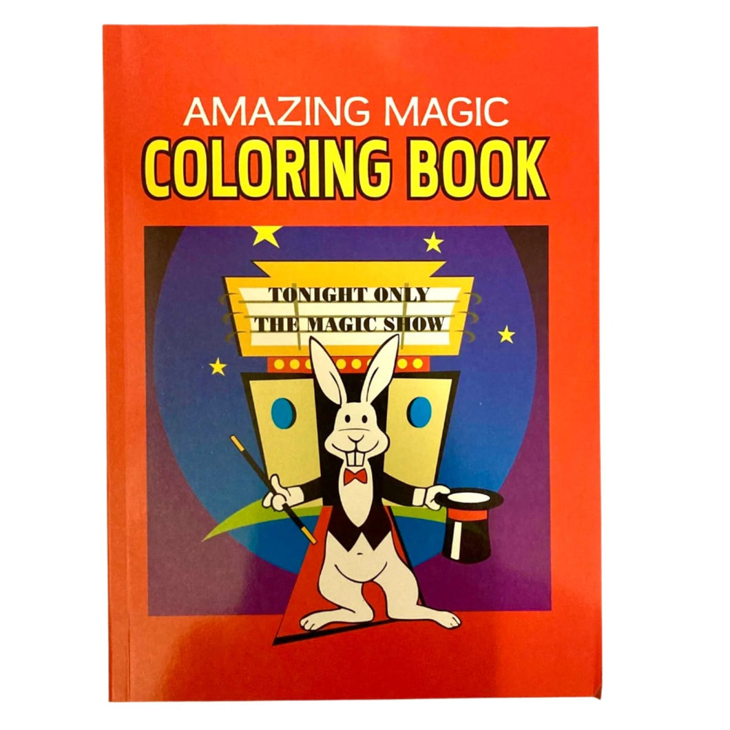 Magic Colouring Book