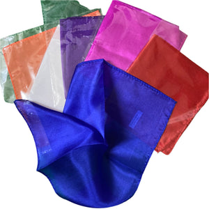 Silk Square 9 inch