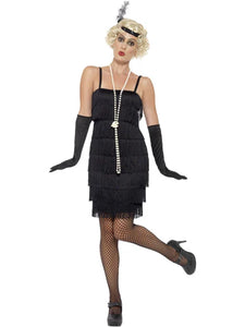 Flapper Costume Short Dress