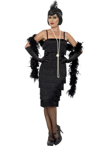 Flapper Costume Long Dress