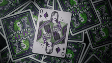 Load image into Gallery viewer, Beetlejuice Playing Cards by theory11
