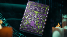 Load image into Gallery viewer, Beetlejuice Playing Cards by theory11
