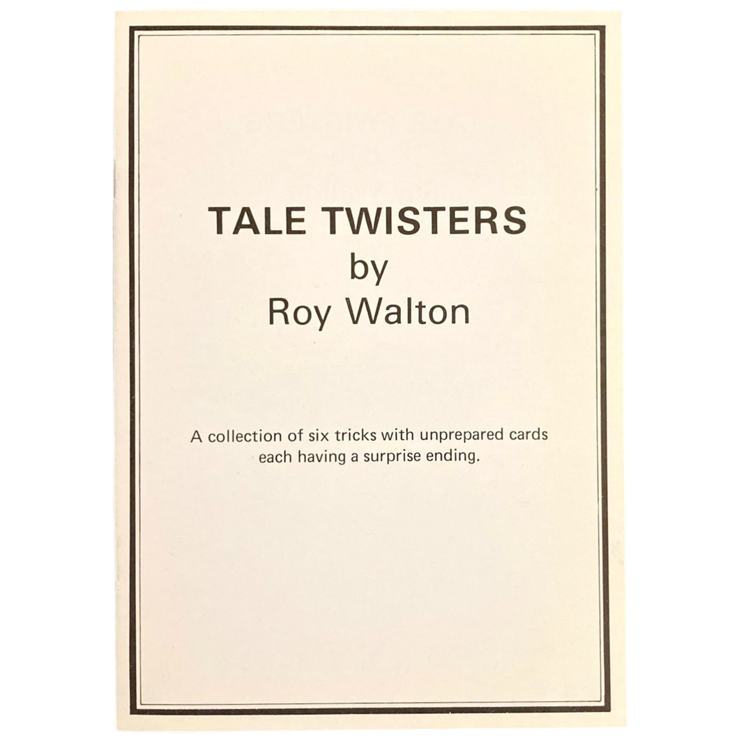 Tale Twisters by Roy Walton