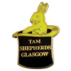 Tam Shepherds Pin Badge