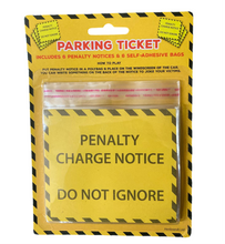 Load image into Gallery viewer, Joke Parking Ticket
