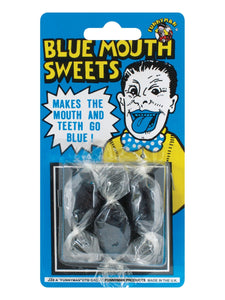 Blue Mouth Joke Sweets
