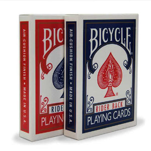 Bicycle Playing Cards (Available in Red or Blue)