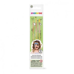 Snazaroo Face Paint Brushes