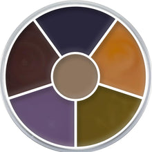 Load image into Gallery viewer, Kryolan Cream Colour Circle
