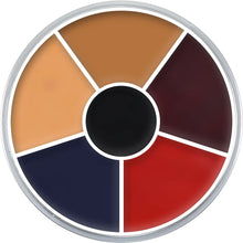 Load image into Gallery viewer, Kryolan Cream Colour Circle
