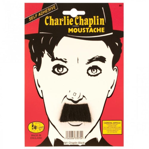 charlie chaplin stick on moustache