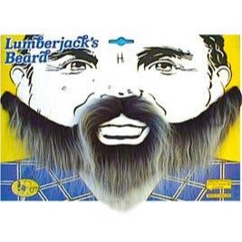 black and grey lumberjack beard