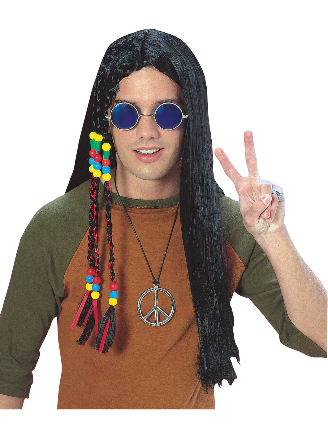 Hippy Peace Sign Pendant