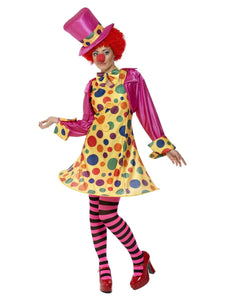 Woman's Clown Costume