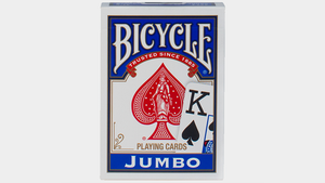 Bicycle Jumbo Index Playing Cards (Red Back)