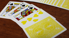 Load image into Gallery viewer, Bicycle Yellow Playing Cards
