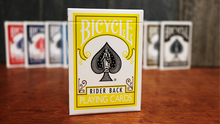 Load image into Gallery viewer, Bicycle Yellow Playing Cards

