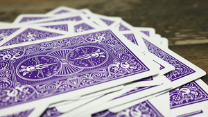 Bicycle Purple Playing Cards