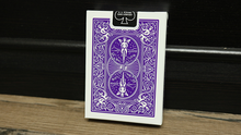 Load image into Gallery viewer, Bicycle Purple Playing Cards
