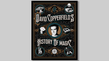Load image into Gallery viewer, David Copperfield&#39;s History of Magic by David Copperfield, Richard Wiseman and David Britland
