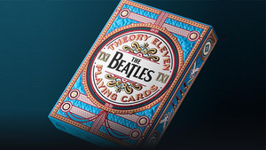 The Beatles (Blue) Playing Cards