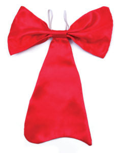 Large Red Bowtie