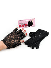 Load image into Gallery viewer, Fingerless Lace Gloves
