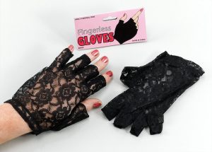 Lace Gloves (White or Black)