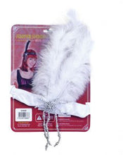 Load image into Gallery viewer, Flapper Headband (Black, White or Red)
