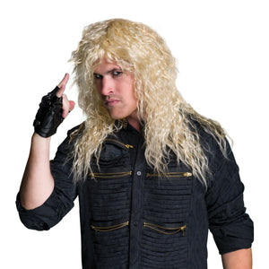 Rock Star Blonde Wig