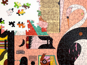 Doodle Jigsaw Puzzle (1000 pieces)