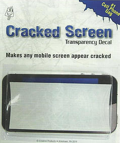 Cracked Phone Screen