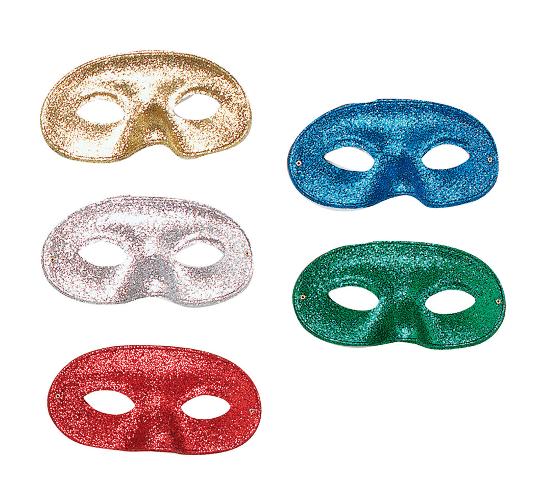 Glitter Domino Mask