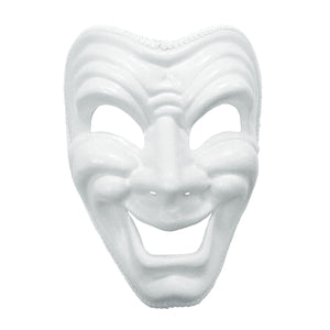 Happy White Mask
