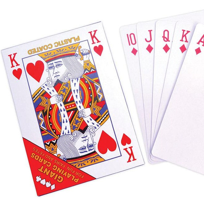 Gigantic Playing Cards (28.5 x 20.5cm)