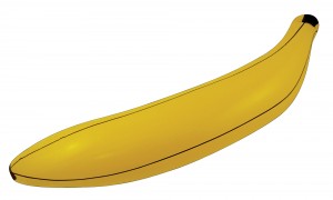 Inflatable Banana (Large)
